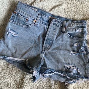 Levi’s Wedgie Shorts